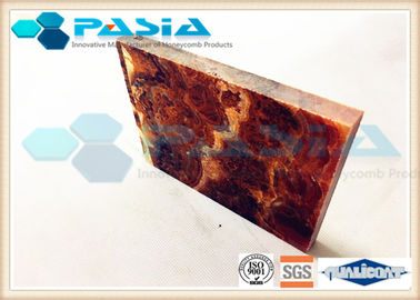 中国 防水造船業の蜜蜂の巣によって支持される石造りの大理石の合成のパネル サプライヤー