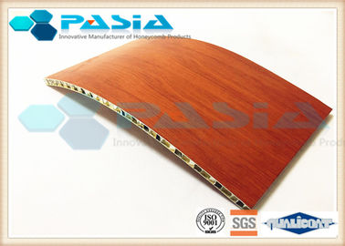 中国 造船のための蜜蜂の巣の壁の構造の軽量の木製板 サプライヤー