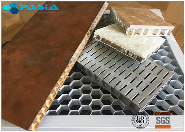 中国 超広い端の開いたきっかりアルミニウム蜜蜂の巣板パネル5mmの厚さ サプライヤー