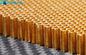 健全な絶縁材のAramidの蜜蜂の巣はサテン織り方パターン120 G/M2にパネルをはめます サプライヤー