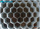 非穴があいた5mm側面の長さのアルミニウム蜜蜂の巣中心の天井の合成物板 サプライヤー