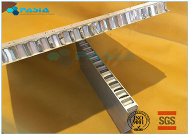 中国 屋内クラッディング12mmの反摩耗のためのアルミニウムによって支持される合成の石造りのパネル サプライヤー