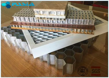 中国 アルミニウム蜜蜂の巣の合成の大理石板のためのアルミニウム蜜蜂の巣のシート材料 サプライヤー