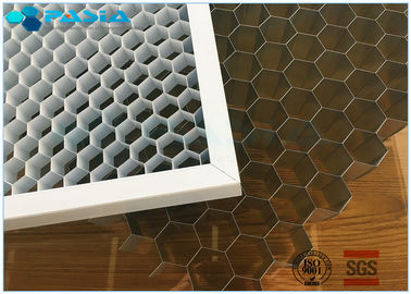 中国 冷却装置防臭剤のブロックの蜜蜂の巣の物質的なアルミニウムによってカスタマイズされる高さ サプライヤー