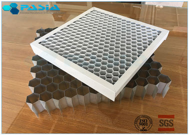 中国 よい熱伝導の性能のアルミニウム蜜蜂の巣のシート材料 サプライヤー