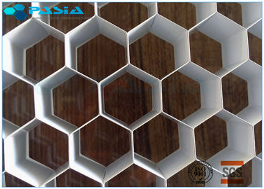 中国 高い剛性率の取付け、絶食すること強い装飾の蜜蜂の巣構造の物質的な容易 サプライヤー