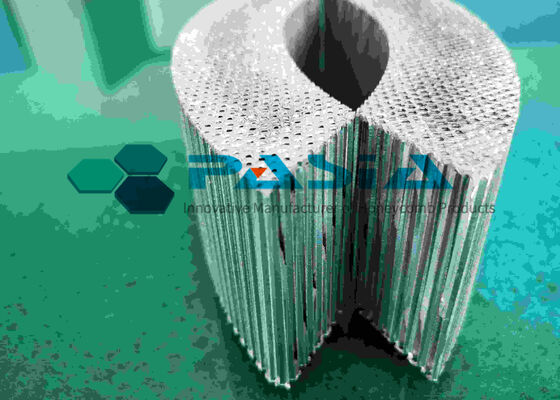 中国 High Crush Strength Lightweight Impact Attenuator of Aluminum Honeycomb Structure サプライヤー