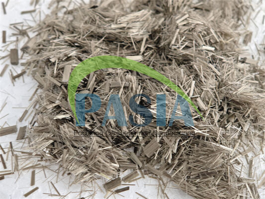 中国 Bulk Molding Composite (BMC) Use Basalt Fiber Chopped Strands Coated with Silane Sizing サプライヤー
