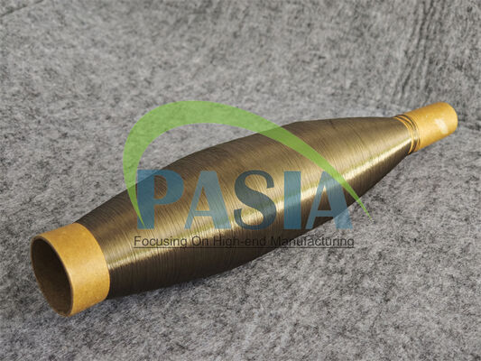 中国 Excellent Thermal Stability 5 Micron Fiber Diameter Basalt Fiber Twisted Yarn Industrial Textile Use サプライヤー