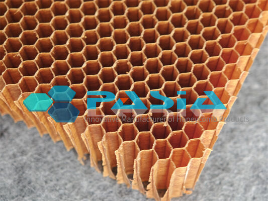中国 High Strength Self Extinguishing Aramid Honeycomb Core With Low Smoke Emission サプライヤー