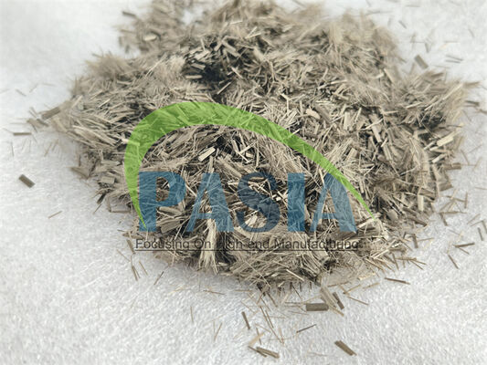 中国 High Tensile Strength Basalt Fiber Chopped Strands for Concrete Crack Control サプライヤー