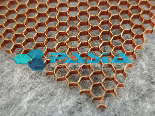 中国 High Stiffness Lightweight Aramid Honeycomb for Helicopter Rotor Blades サプライヤー