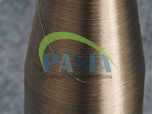 中国 5 Micron Diameter Basalt Fiber Twisted Yarn with 900 Degree Celsius Heat Resistance for High Precision Filtration and Insulation Textile Applications サプライヤー