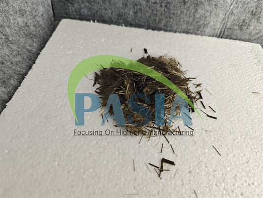 中国 Basalt Fiber Chopped Strands 3mm 6mm 12mm Silane-sized for Concrete Reinforcement with High Tensile Strength Alkali Resistance and Corrosion Resistance サプライヤー
