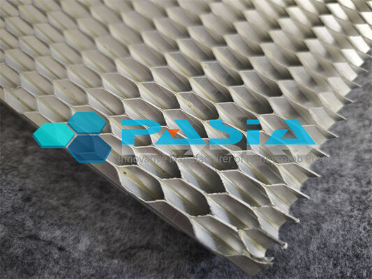 中国 Trivalent Chromium Passivated Aluminum Honeycomb Core: Aerospace-Grade Corrosion Resistance, RoHS-Compliant Lightweight Structural Performance, and High-Bond-Strength Reliability サプライヤー