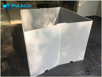 Environmentally Friendly And Easy To Clean Propene Polymer Hollow Board Triplex Box サプライヤー