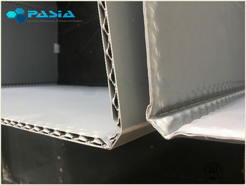 Environmentally Friendly And Easy To Clean Propene Polymer Hollow Board Triplex Box サプライヤー