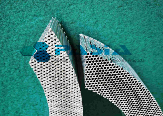 5052 Grade Foil Aluminum Honeycomb Core for Impact Attenuator サプライヤー