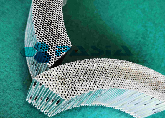 Pre-crushed Epoxy Glue Bonded Aluminum Honeycomb Impact Attenuator サプライヤー