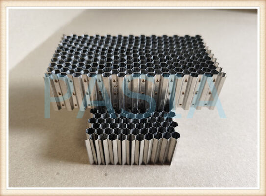 SS304 Laser Welded Stainless Steel Honeycomb Core for Ship Shielding Ventilation サプライヤー