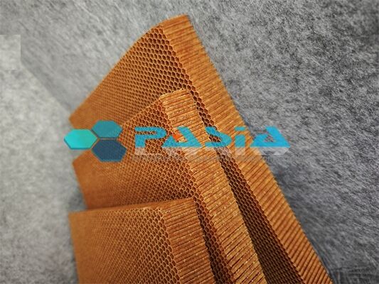 Commercial Nomex Aramid Curved Honeycomb Core for Sporting Goods サプライヤー