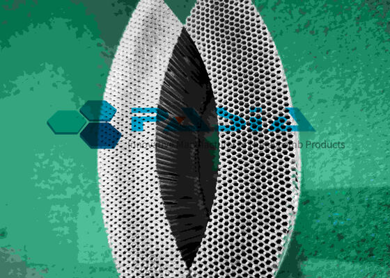 Energy-Absorbing Aluminum Honeycomb Core Lightweight High-Performance Cushioning Material サプライヤー