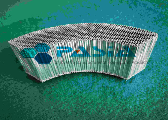 Energy-Absorbing Aluminum Honeycomb Core Lightweight High-Performance Cushioning Material サプライヤー
