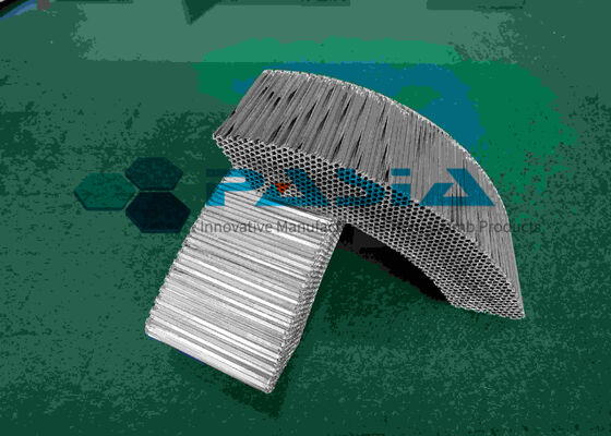 High Crush Strength Lightweight Impact Attenuator of Aluminum Honeycomb Structure サプライヤー
