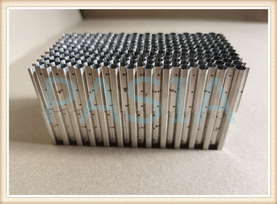 High-strength Corrosion-resistant Porous Sandwich Structure Stainless Steel Welded Honeycomb Core サプライヤー