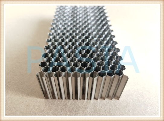 Industrial Heat Exchanger Use High-strength Corrosion-resistant Stainless Steel Honeycomb Core サプライヤー