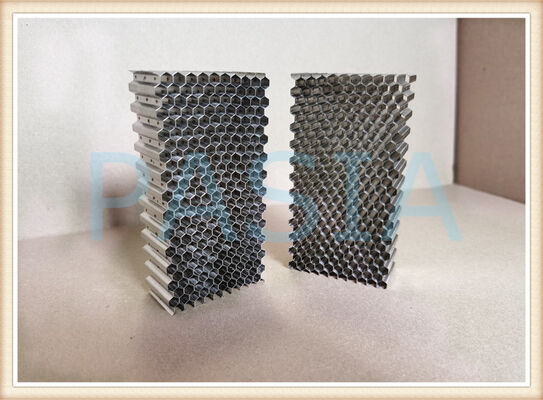 Industrial Heat Exchanger Use High-strength Corrosion-resistant Stainless Steel Honeycomb Core サプライヤー
