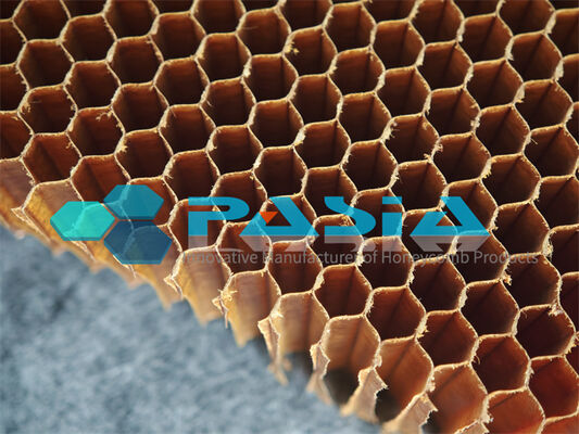 Outstanding Flame Retardancy & Self-Extinguishing Aramid Fiber Nomex Honeycomb Core サプライヤー