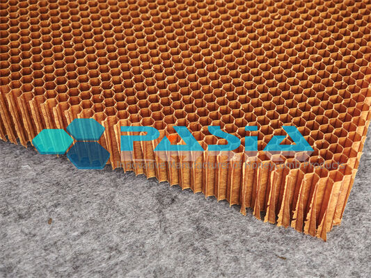 Outstanding Flame Retardancy & Self-Extinguishing Aramid Fiber Nomex Honeycomb Core サプライヤー
