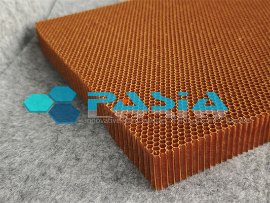 Outstanding Flame Retardancy & Self-Extinguishing Aramid Fiber Nomex Honeycomb Core サプライヤー