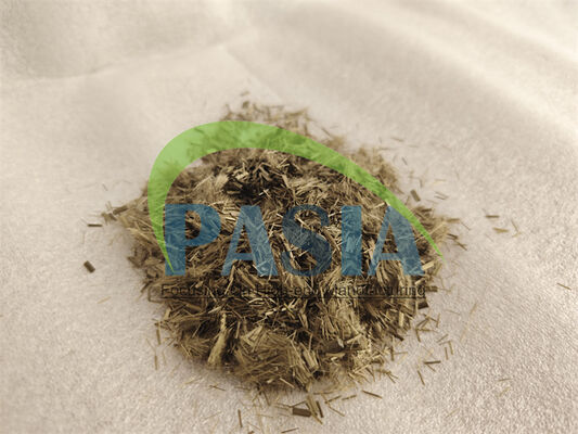 Bulk Molding Composite (BMC) Use Basalt Fiber Chopped Strands Coated with Silane Sizing サプライヤー