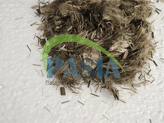 Heat Resistance Anti-friction Basalt Fiber Chopped Strands of 3 mm Chopping Length サプライヤー