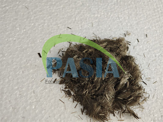 Heat Resistance Anti-friction Basalt Fiber Chopped Strands of 3 mm Chopping Length サプライヤー