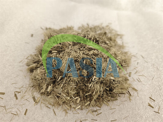 High Tensile Strength Basalt Fiber Chopped Strands for Concrete Reinforcing サプライヤー