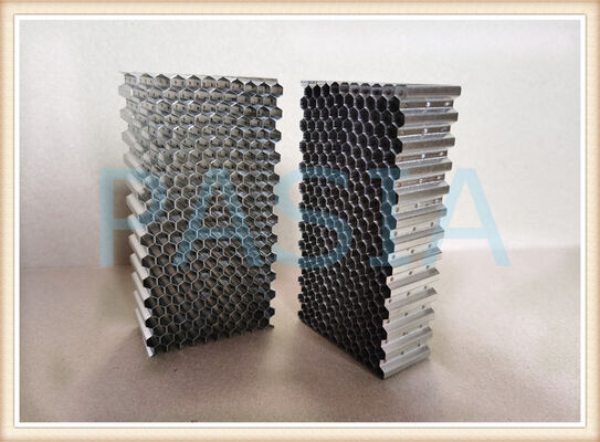 Hastelloy X 0.8 mm Diameter 0.1 mm Thick Wall Automatic Laser Welding Honeycomb Turbine Seal サプライヤー