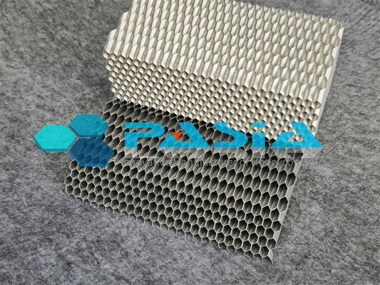 Recyclable Long Crush Stroke Aluminum Honeycomb Vibration Dampening Systems サプライヤー