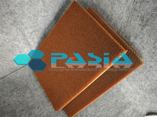 High Strength to Low Weight Ratio Fire Resistant Thermal Insulation Nomex Honeycomb Core for Aerospace and Aviation サプライヤー