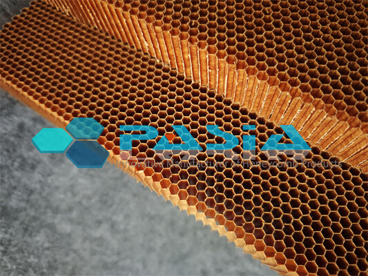High Strength to Low Weight Ratio Fire Resistant Thermal Insulation Nomex Honeycomb Core for Aerospace and Aviation サプライヤー