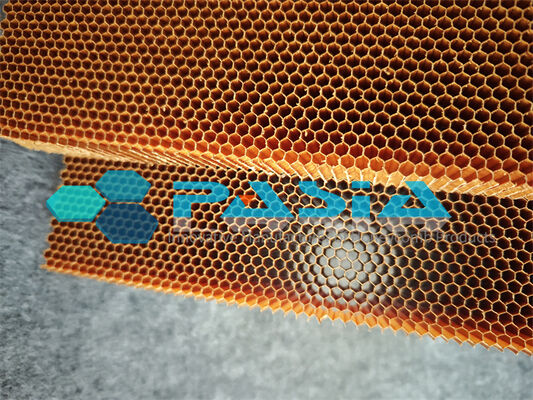 High Strength to Low Weight Ratio Fire Resistant Thermal Insulation Nomex Honeycomb Core for Aerospace and Aviation サプライヤー
