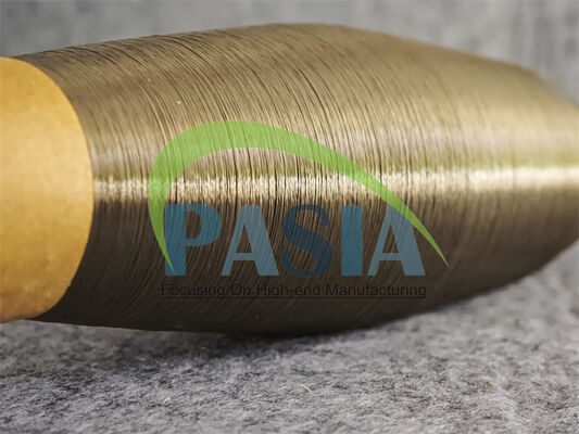 Excellent Thermal Stability 5 Micron Fiber Diameter Basalt Fiber Twisted Yarn Industrial Textile Use サプライヤー