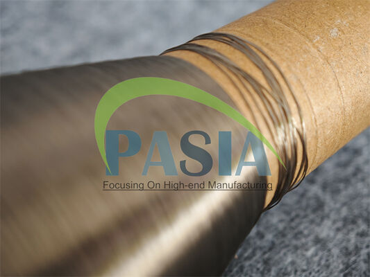 Excellent Thermal Stability 5 Micron Fiber Diameter Basalt Fiber Twisted Yarn Industrial Textile Use サプライヤー