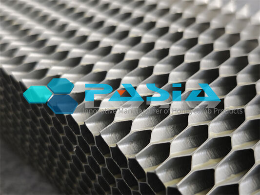 High Specific Energy Absorption Flame Retardant Aluminum Honeycomb Core For Under Water Marine Use サプライヤー