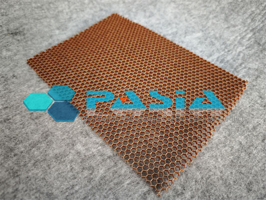 Manufacturer Supply AS9100D-Certified  Aramid Honeycomb Core The Smart Alternative To Aluminum Honeycomb サプライヤー
