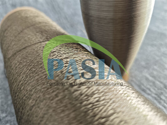 23 Micron 2400 tex Basalt Continuous Fiber Roving for Pultrusion Rebar for Concrete サプライヤー