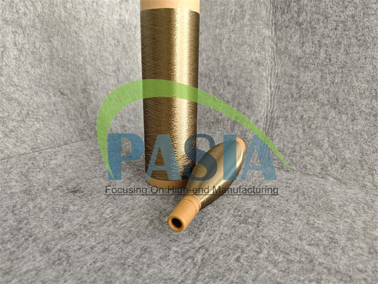 23 Micron 2400 tex Basalt Continuous Fiber Roving for Pultrusion Rebar for Concrete サプライヤー