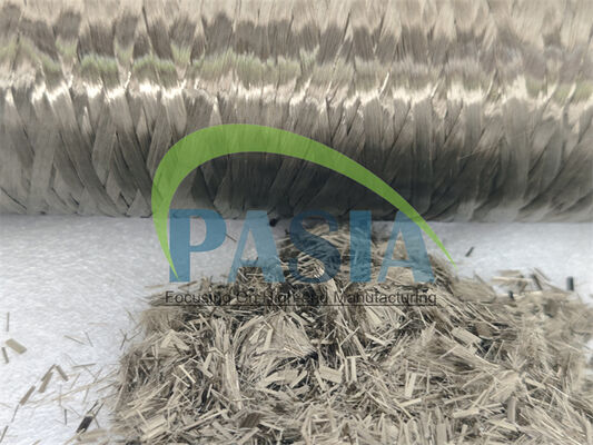 Alkali Proof Basalt Fiber Chopped Strands for Durable Asphalt Pavement Reinforcement サプライヤー
